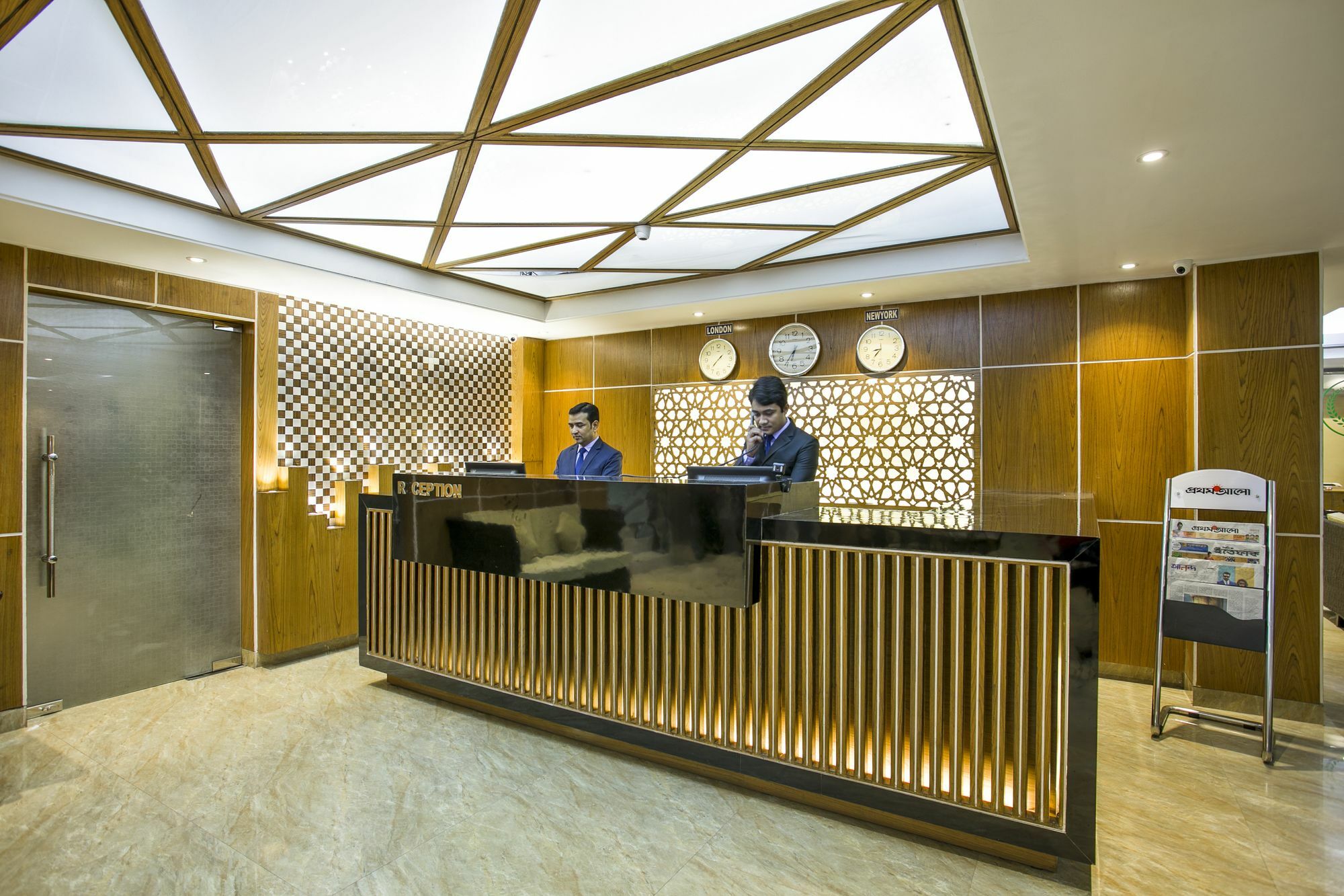 Hotel The Capital Ltd. Dacca Exterior foto